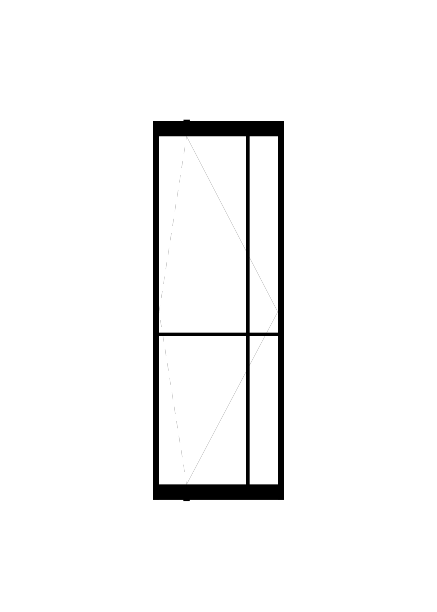 InteriorDoors Aluminium Taatstdeur incl. glas