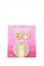 Magic Maxi Sexy Dress Nude