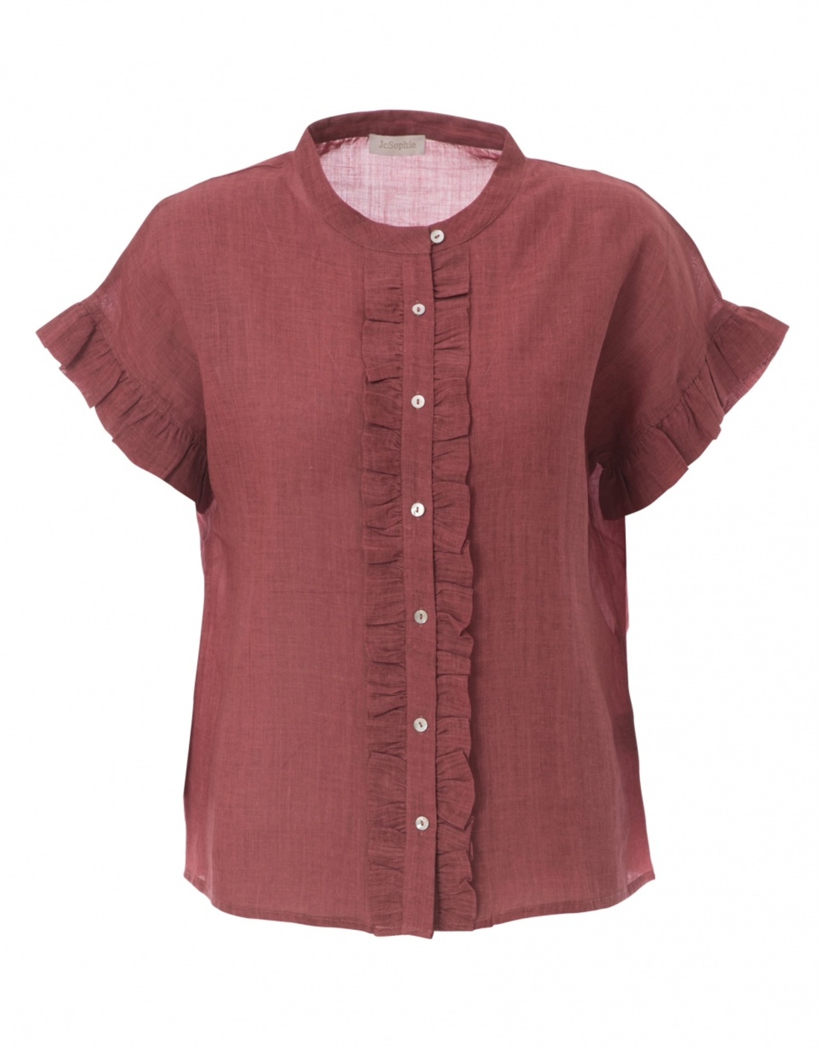 JcSophie Blouse Letty Ruby Red