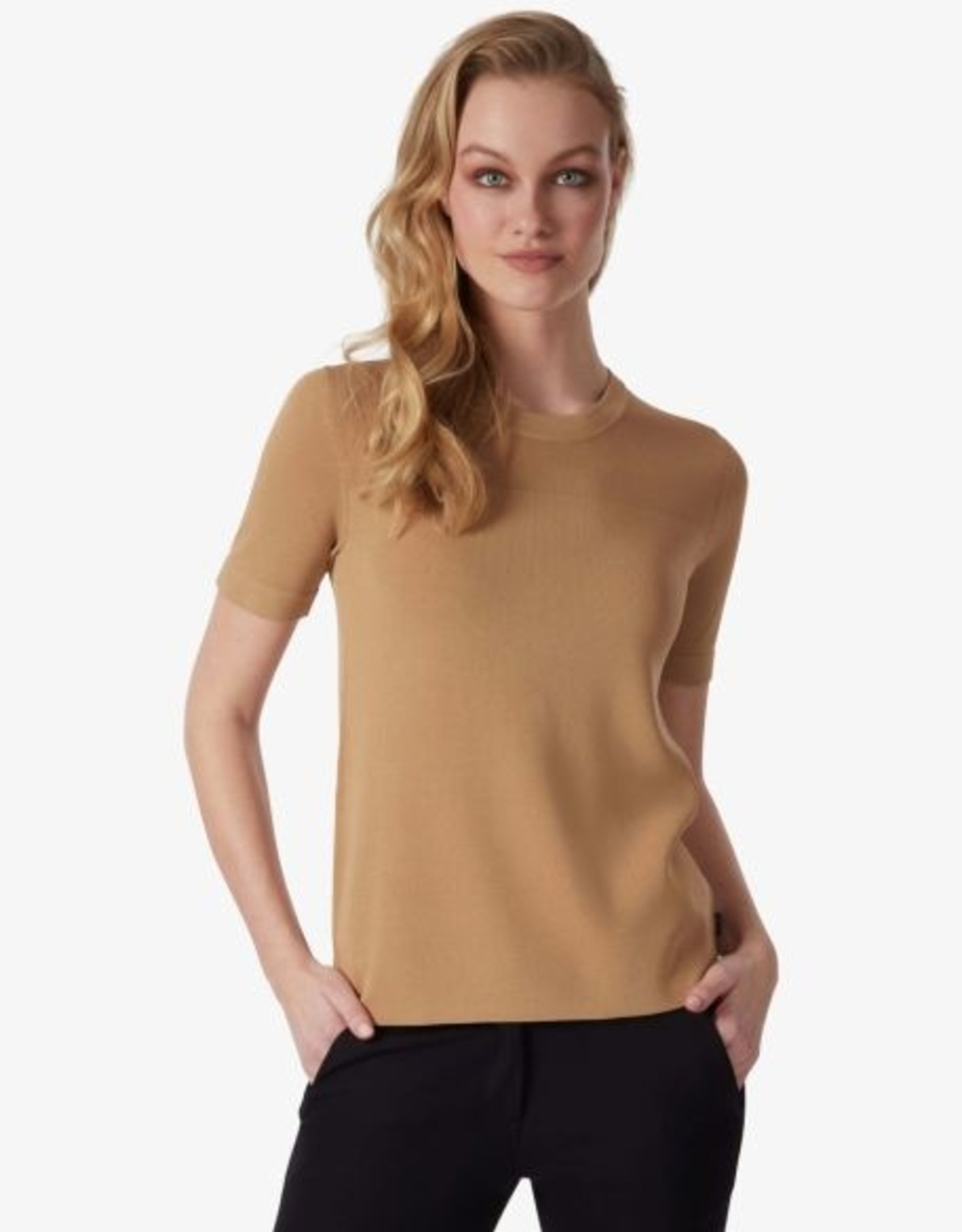 Cavallaro Pullover Gabrina R-H KM Camel