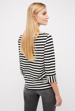 PENNYBLACK Shirt Stripes Black