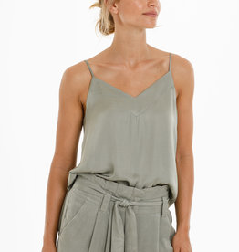 Marc Aurel Top Spaghetti Khaki