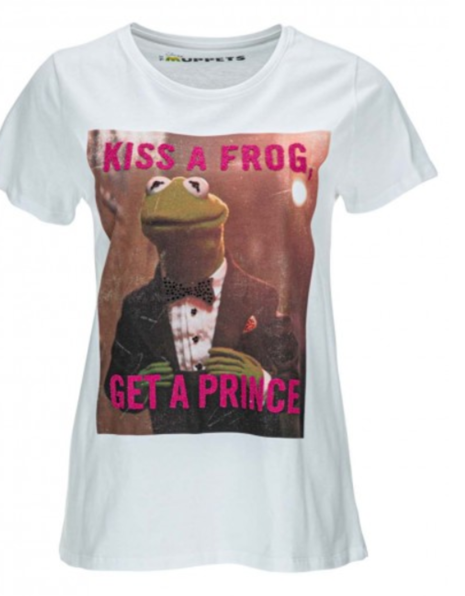 FrogBox T-Shirt Kiss Kermit