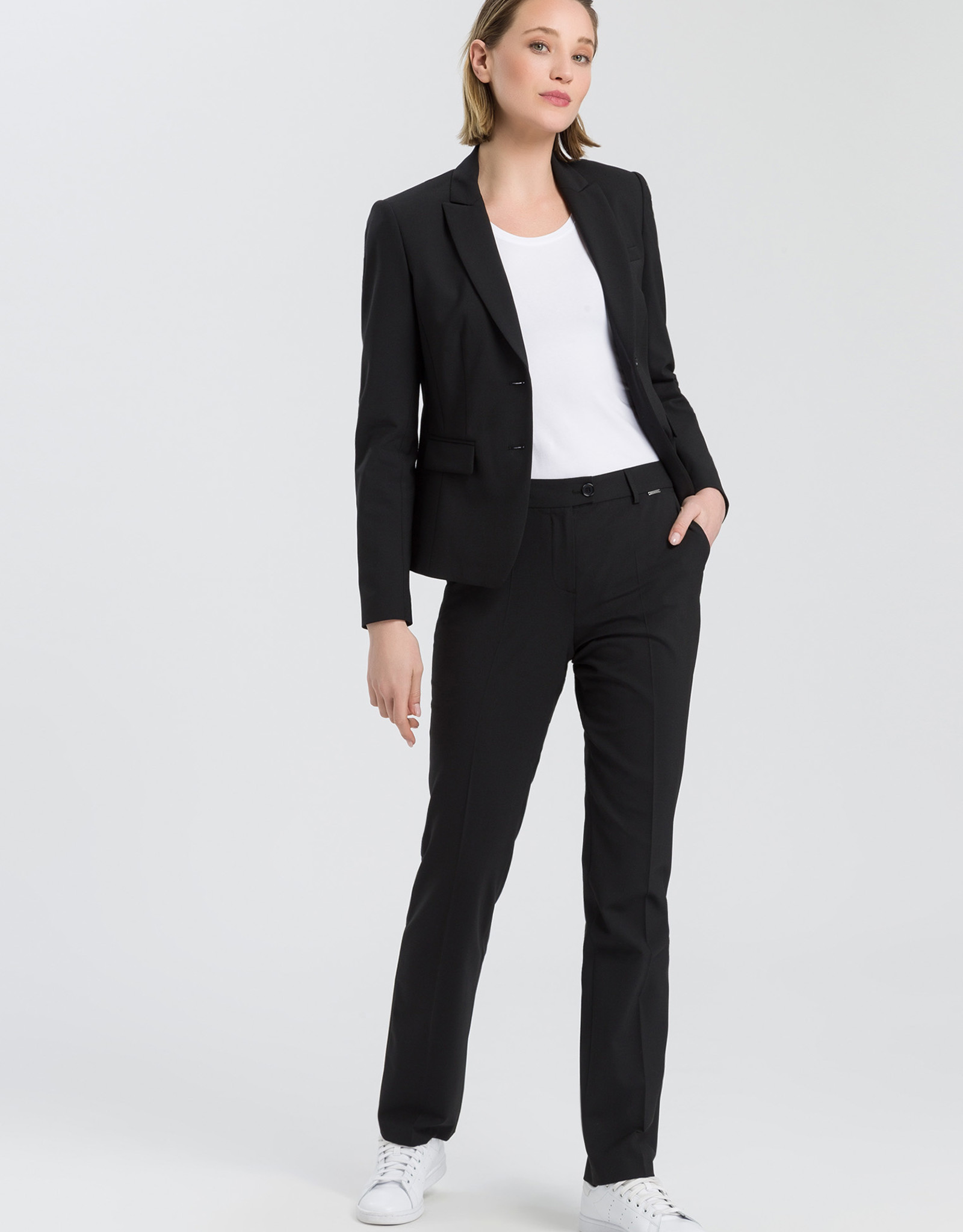 Marc Aurel Blazer 1 knoop Black