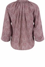 Moscow Blouse Stjarma Old Pink Print