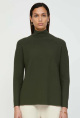 LaSalle High Neck Pullover Pine