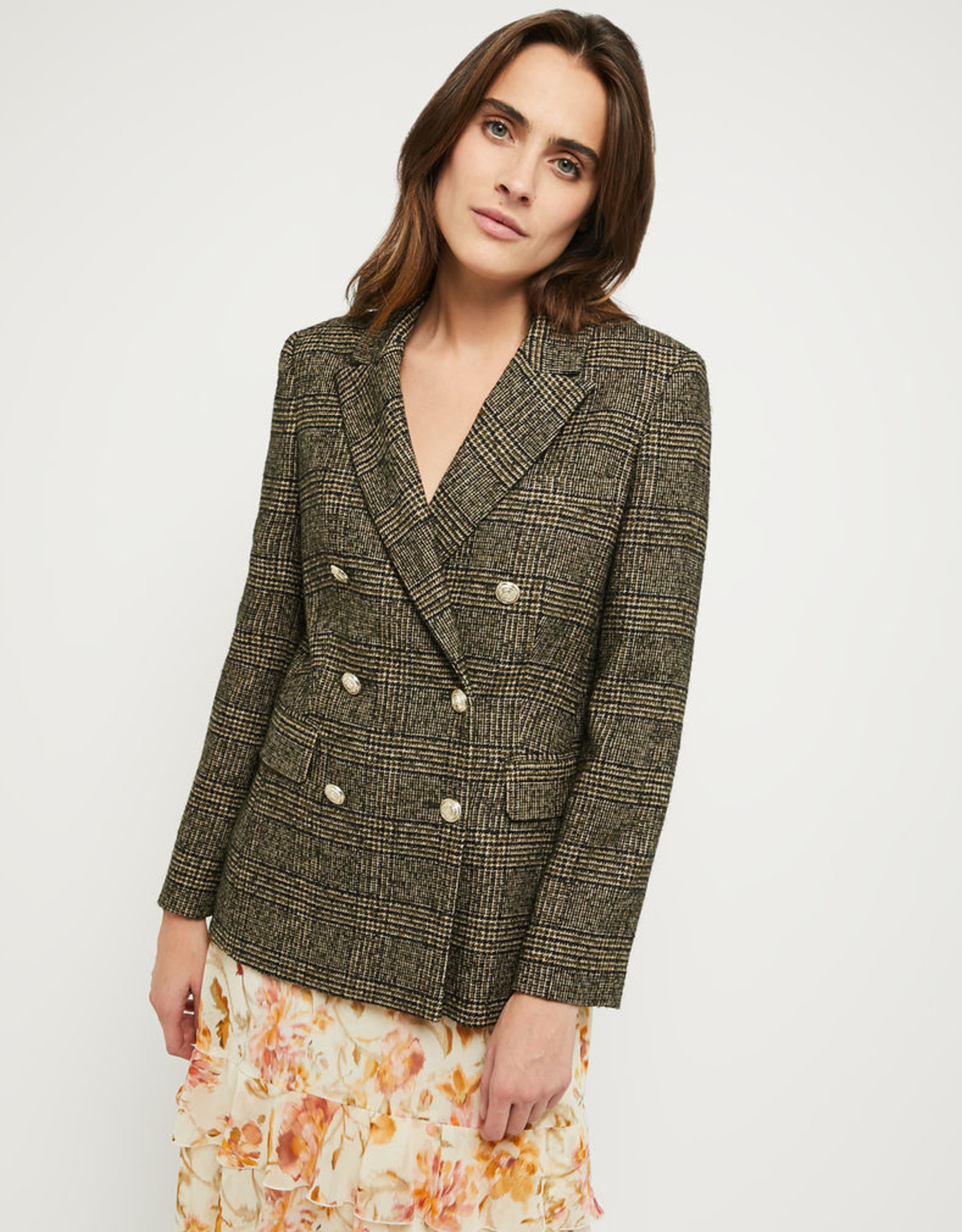 PENNYBLACK Blazer Ruit Blazer Groen