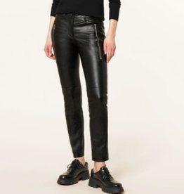 Marc Aurel Thema Casual Cognac Pantalon Bl. Vegan Leather