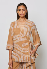 LaSalle Wrap Top Honey