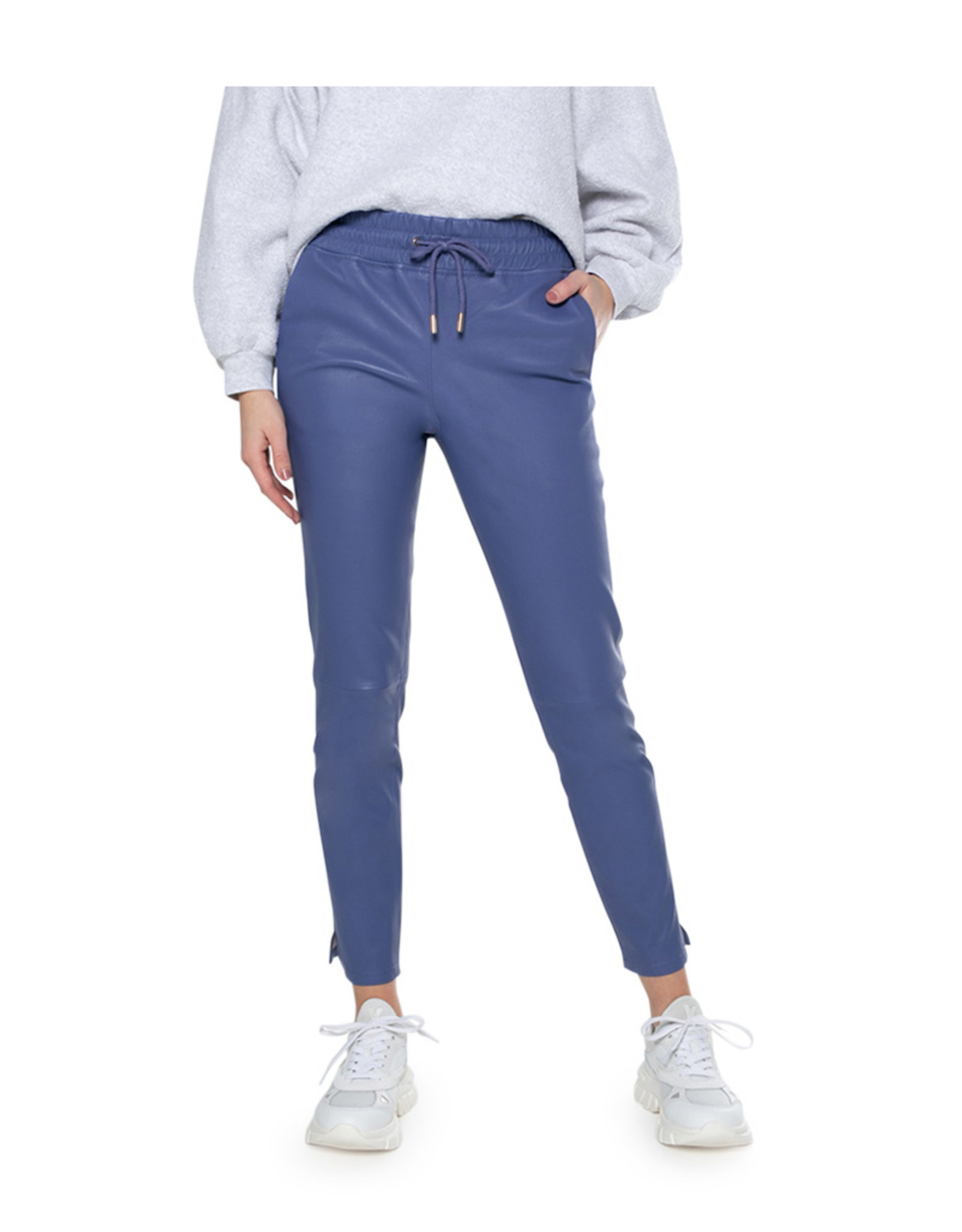 Studio AR Pantalon Naomi Stretch Plonge Amethist