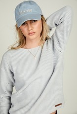 Moscow Pullover Morna Pale Bleu
