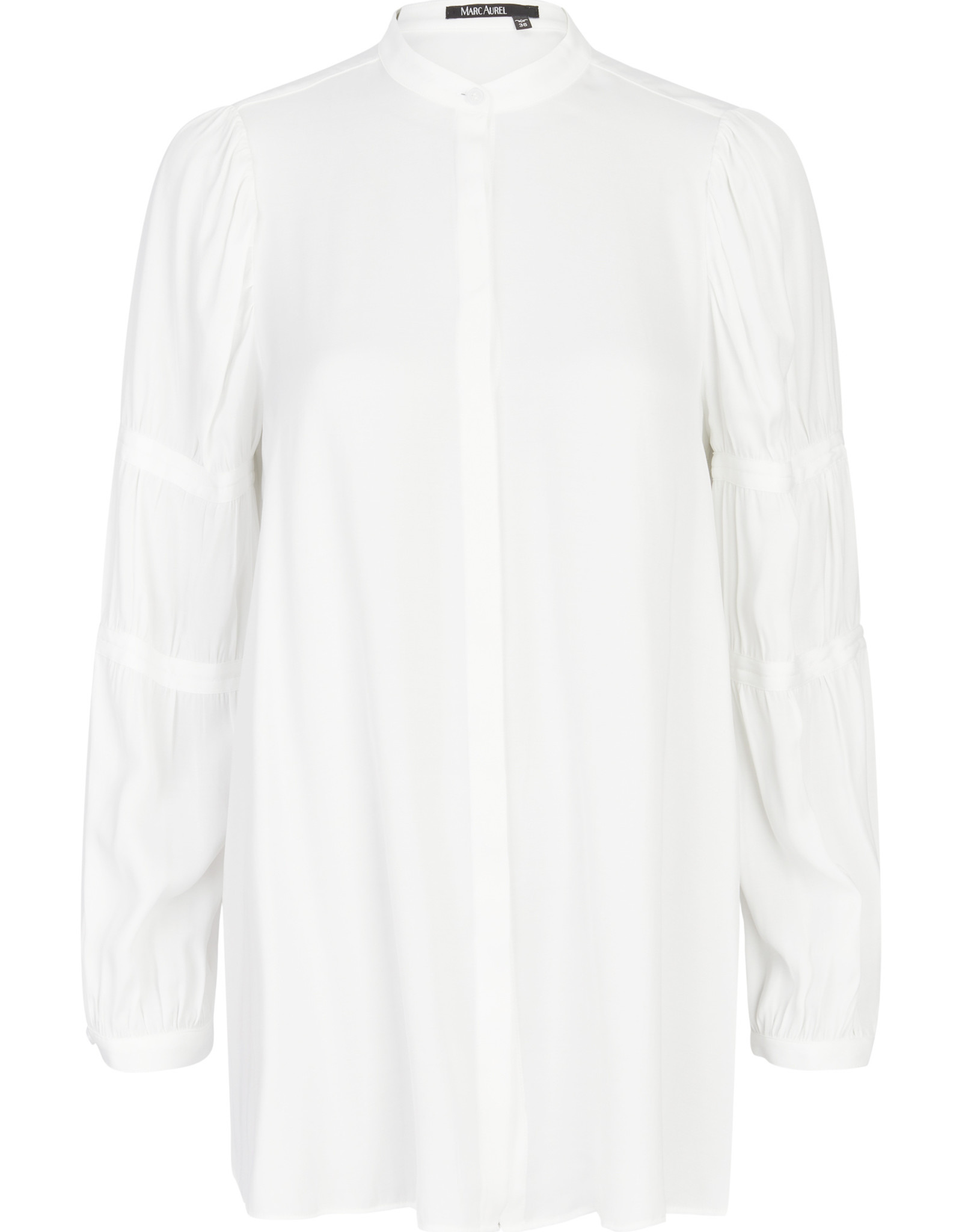 Marc Aurel Witte los vallende blouse .