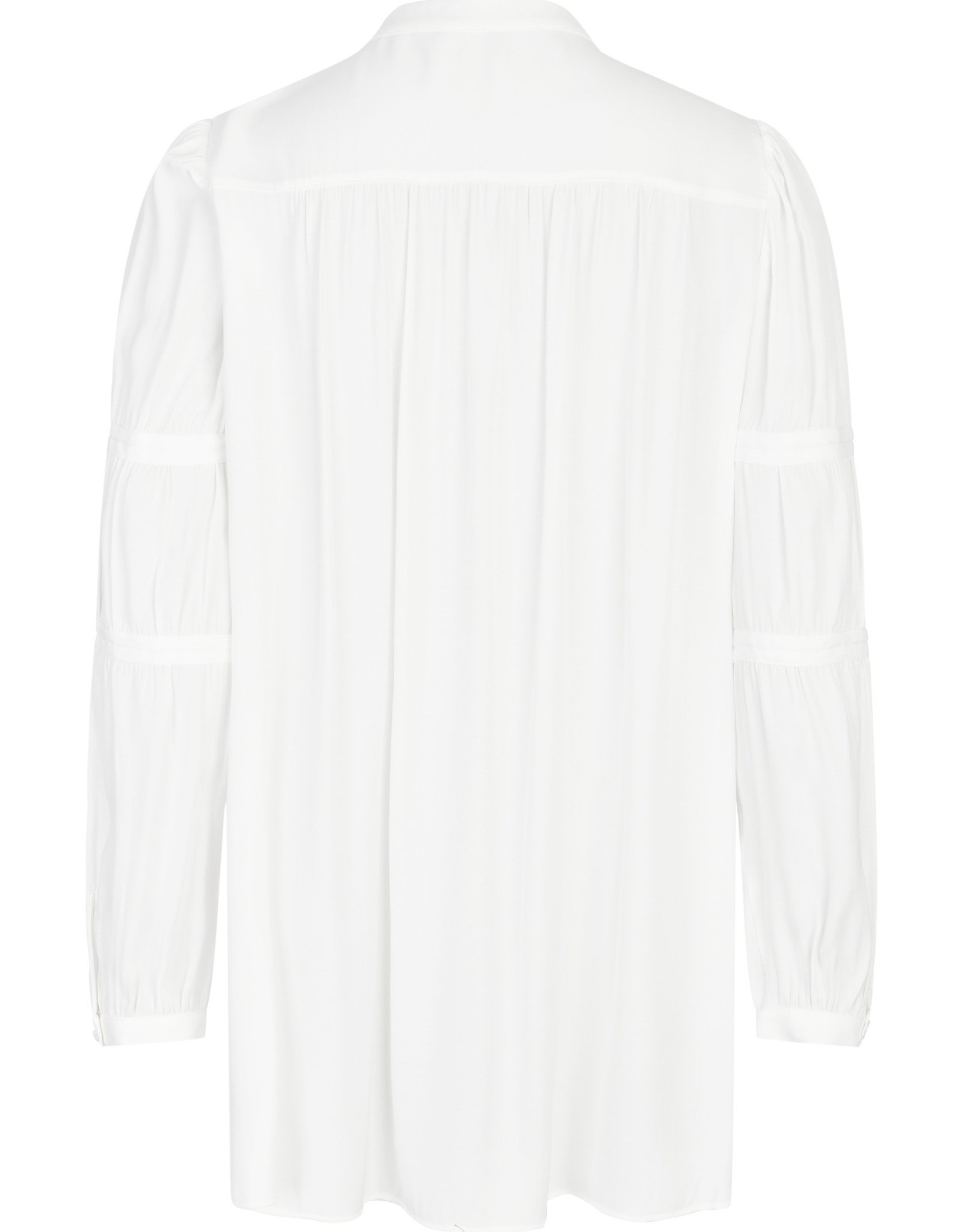 Marc Aurel Witte los vallende blouse .