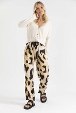 FrogBox Pantalon Leopardo Beige
