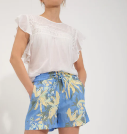 Josephine &CO Short Gusta Print Bleu