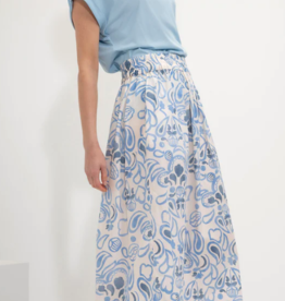 Josephine &CO Skirt Georg Bleu Print