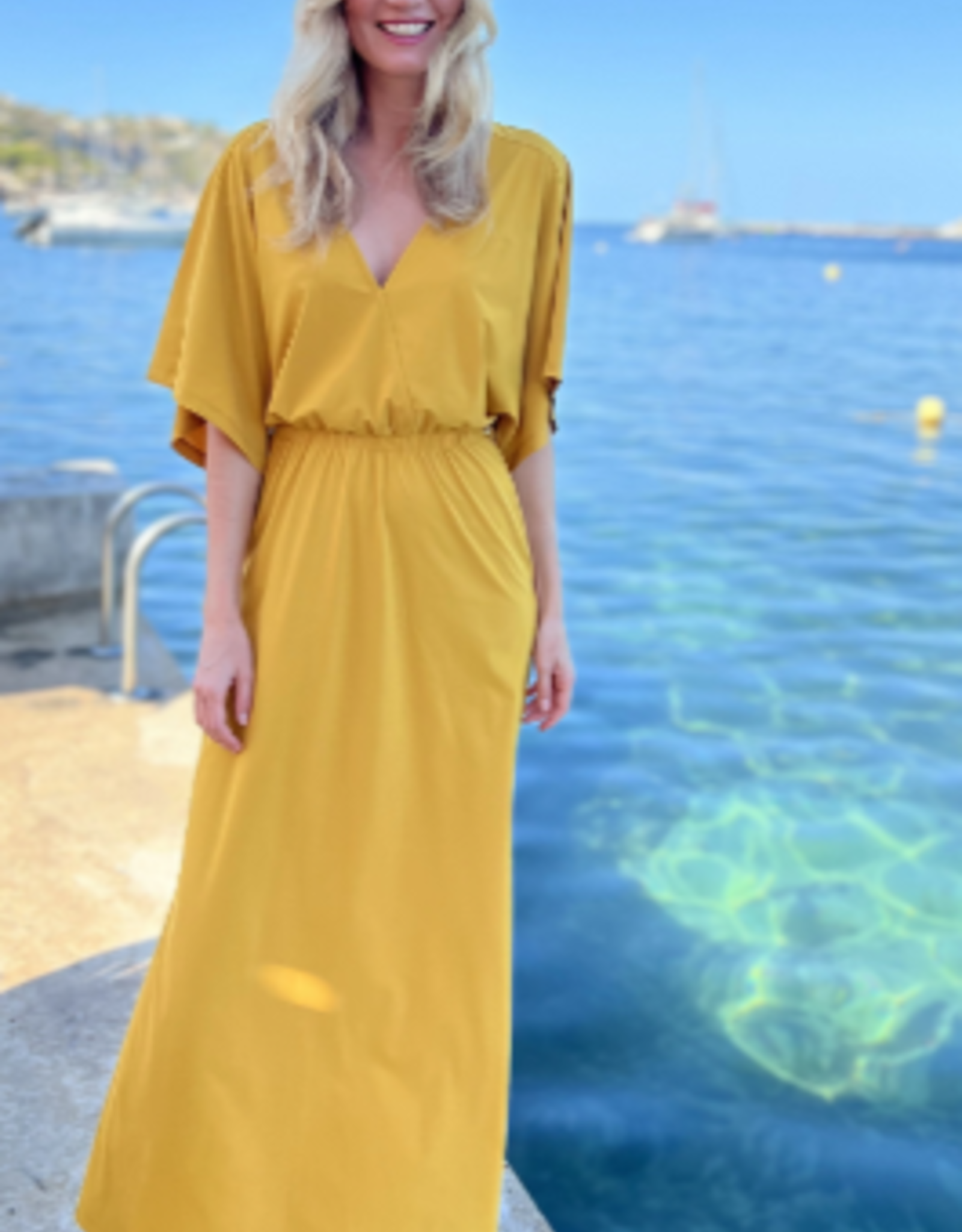 D'etoiles Casiopé Dress Every Mustard