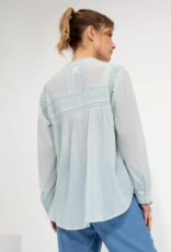 Josephine &CO Blouse Guido Plooitjes Light Blue