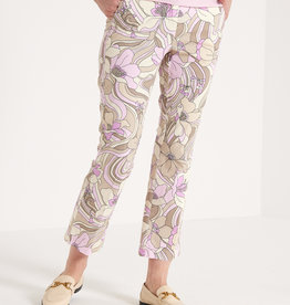 Cambio Pantalon Stella Easy Kick Flower Rose-Sand Wavy