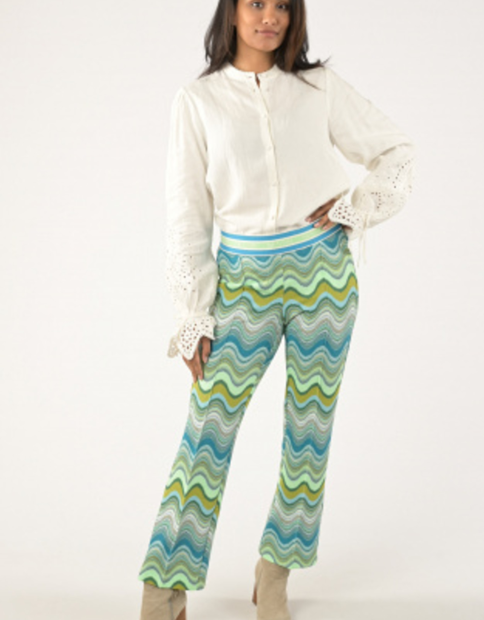 Cambio Pantalon Ranee Easy Kick Mint Blue Beach