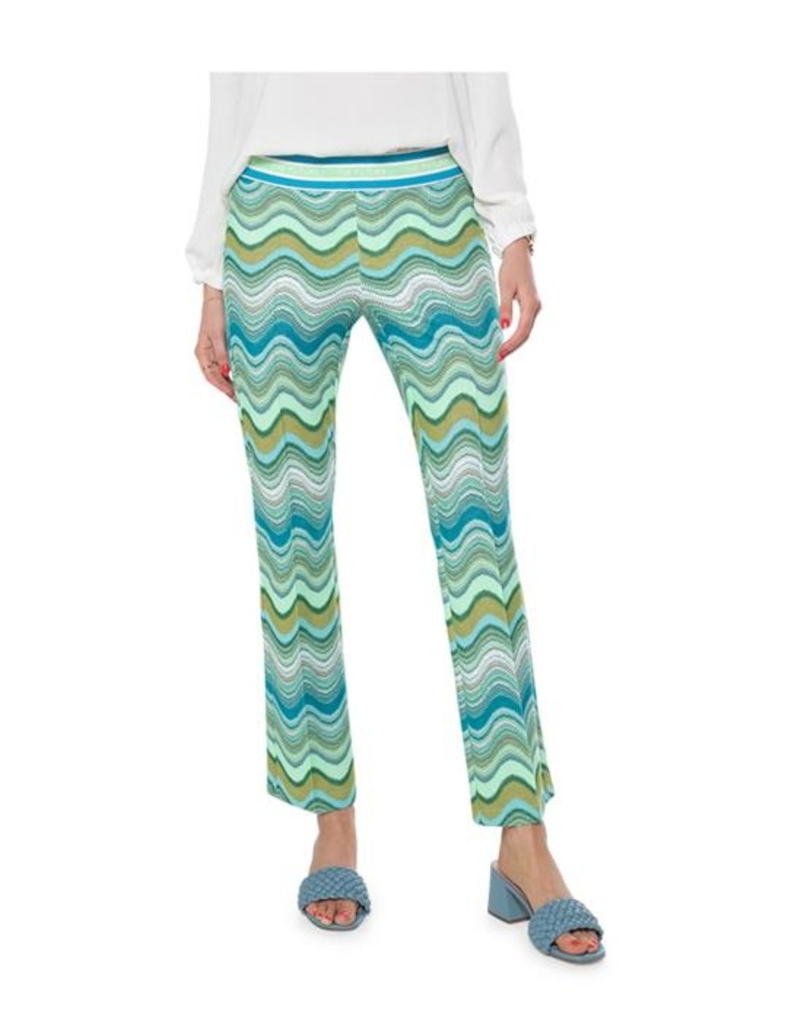 Cambio Pantalon Ranee Easy Kick Mint Blue Beach