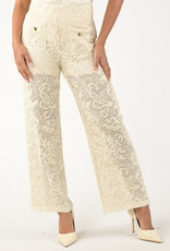 Cambio Pantalon Cameron Flower Crochet Kant