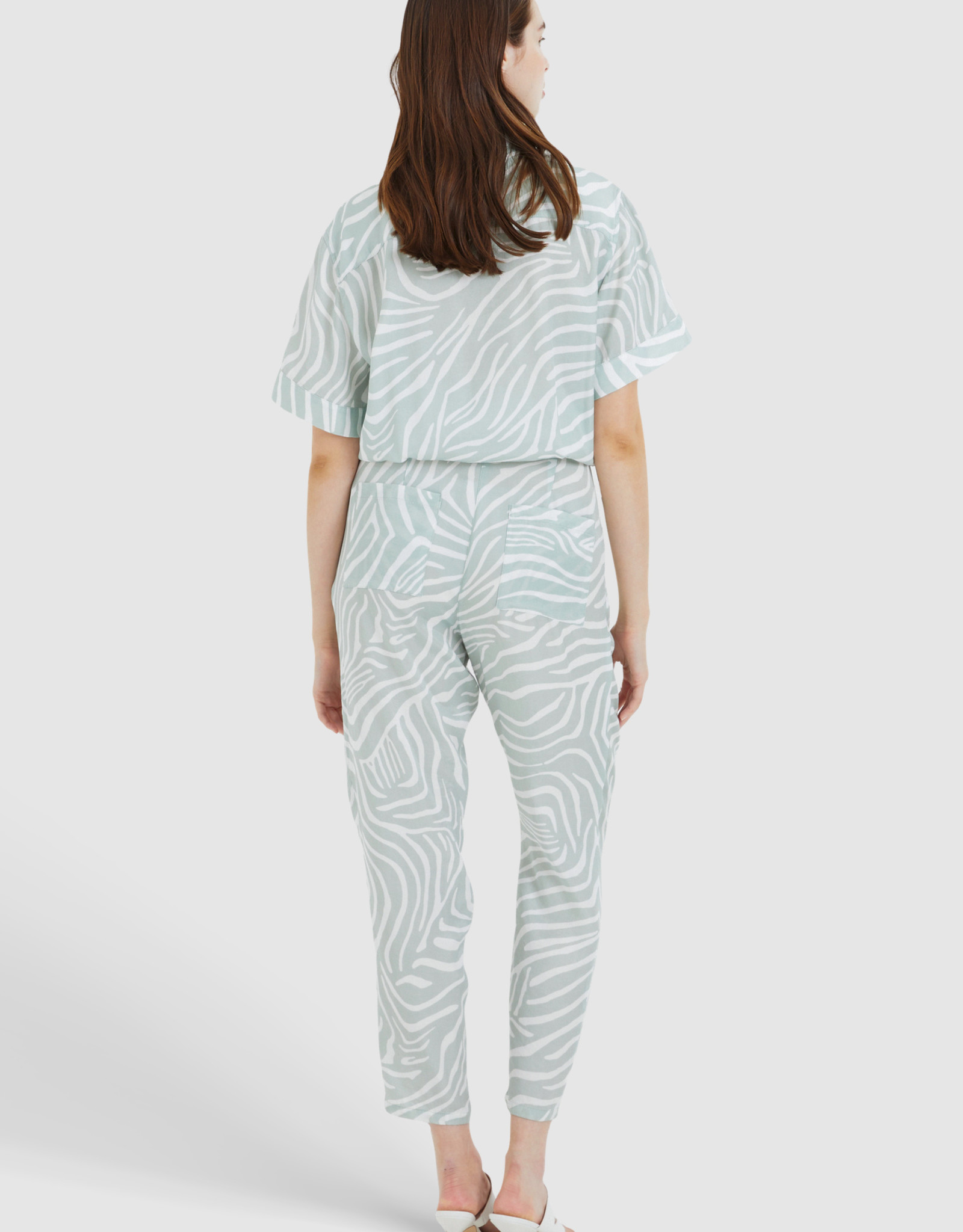 Marc Aurel Thema Funky Romance Jumpsuit Print Light Aloë