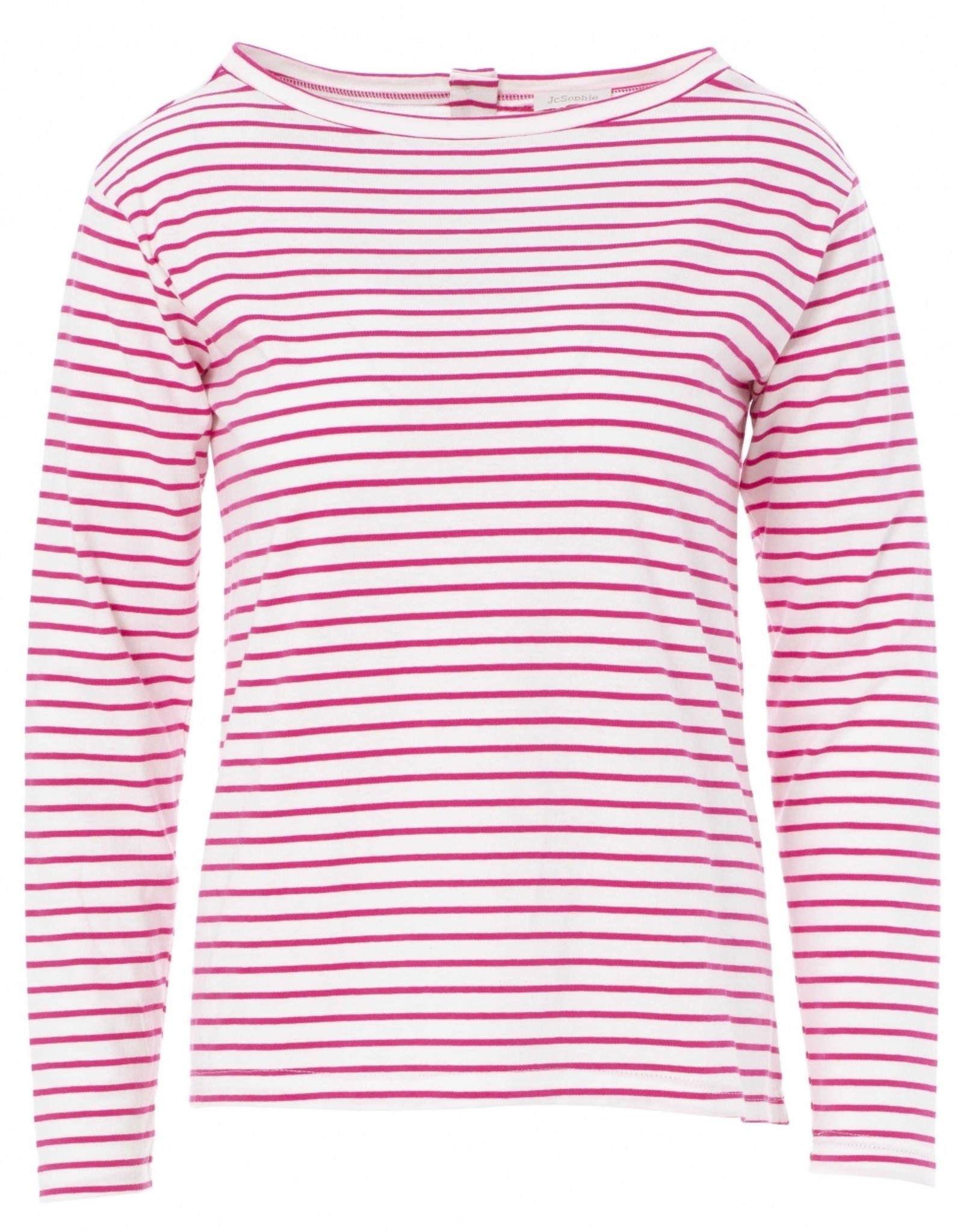 JcSophie Toledo T Shirt Pink Stripes