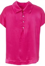 JcSophie Tao Blouse Magneta Pink