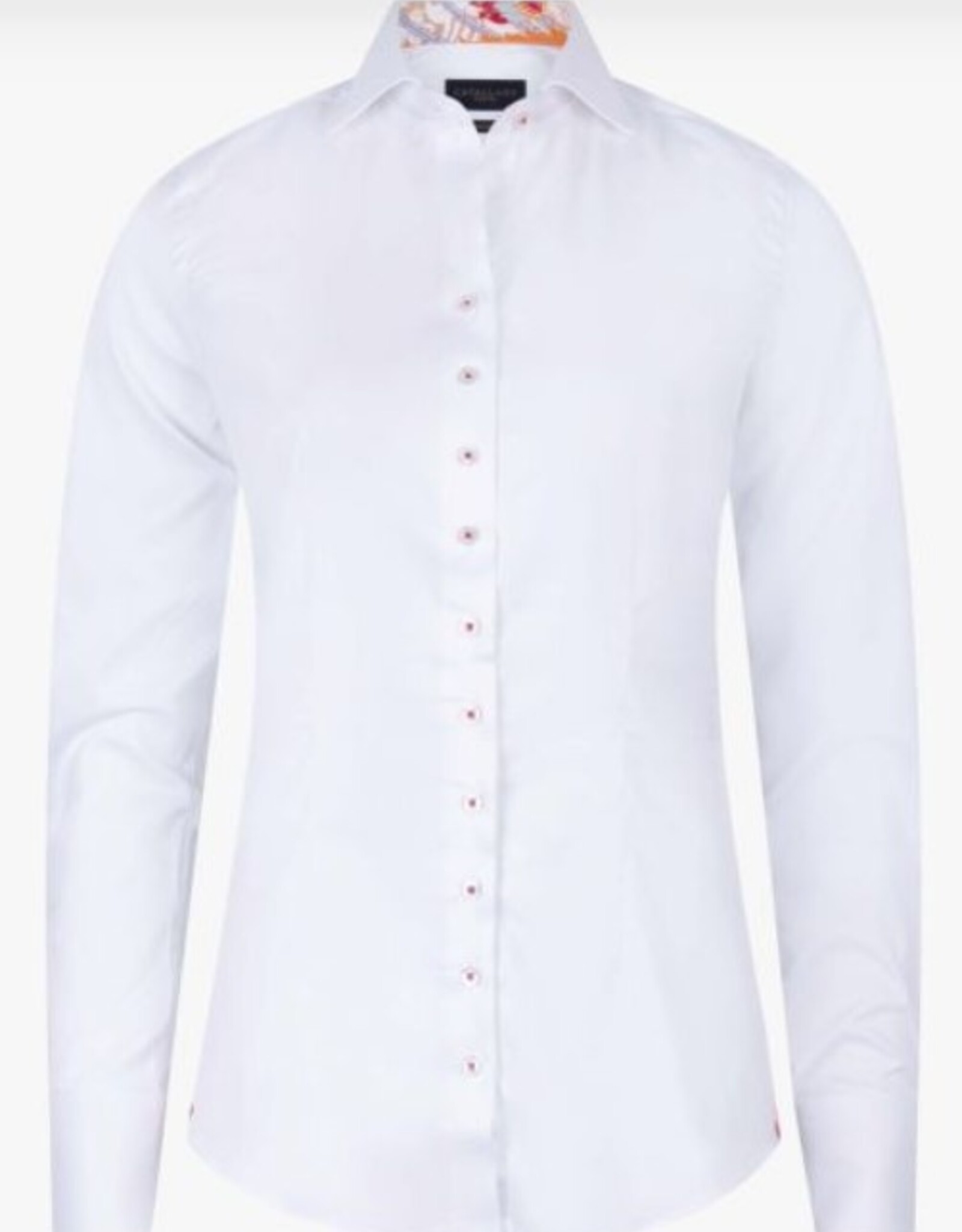 Cavallaro Blouse Fidelia White