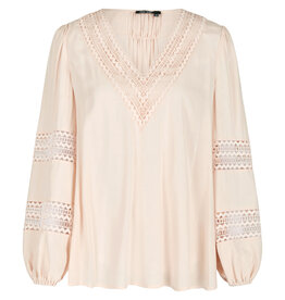 Marc Aurel Thema Savvanah Shade Blouse Nude Broderie