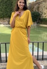 D'etoiles Casiopé Dress Every Mustard