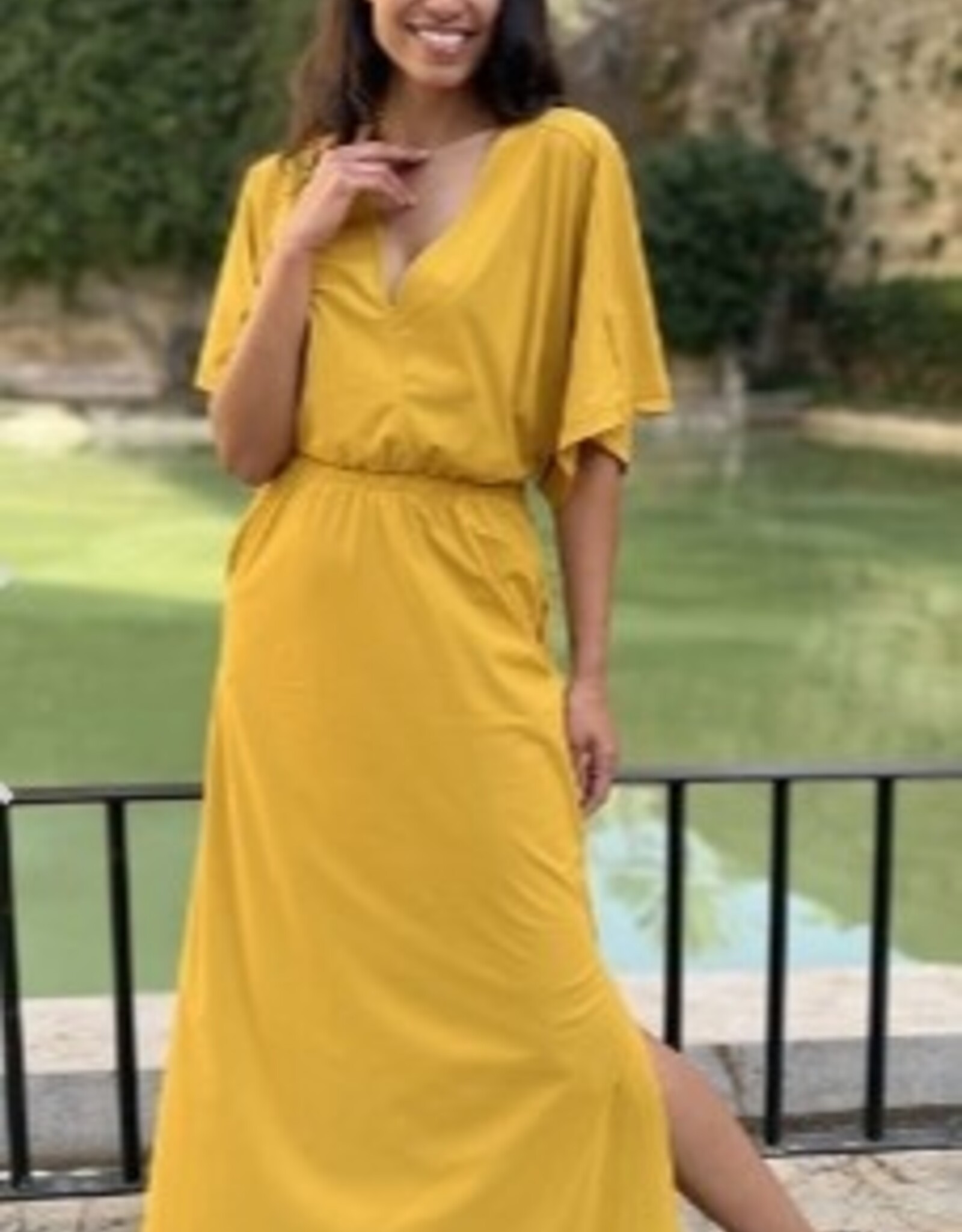 D'etoiles Casiopé Dress Every Mustard