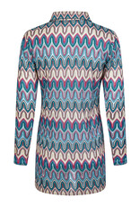 Marc Aurel Thema Think Pink Blouse Jersey  Print