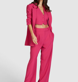 Marc Aurel Thema Think Pink Bandplooi Broek