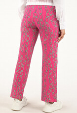 Cambio Faith Chain Print Pink