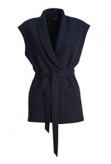 JapanTKY Gilet Gaby Black Bleu