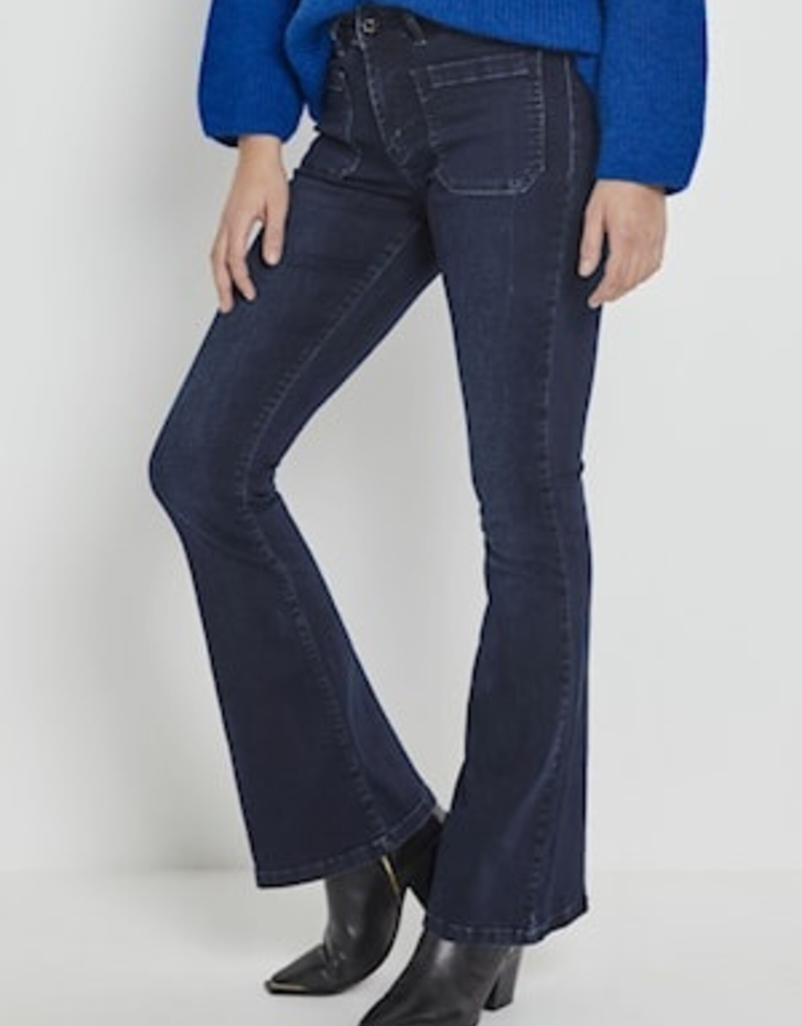 Para MI Daily Denims Faye Pocket Deep Night