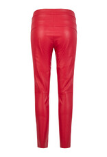 Marc Aurel Thema An. Instinct Pantalon Vegan Leather Red