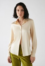 PENNYBLACK Blouse Peonia Silk Champagne