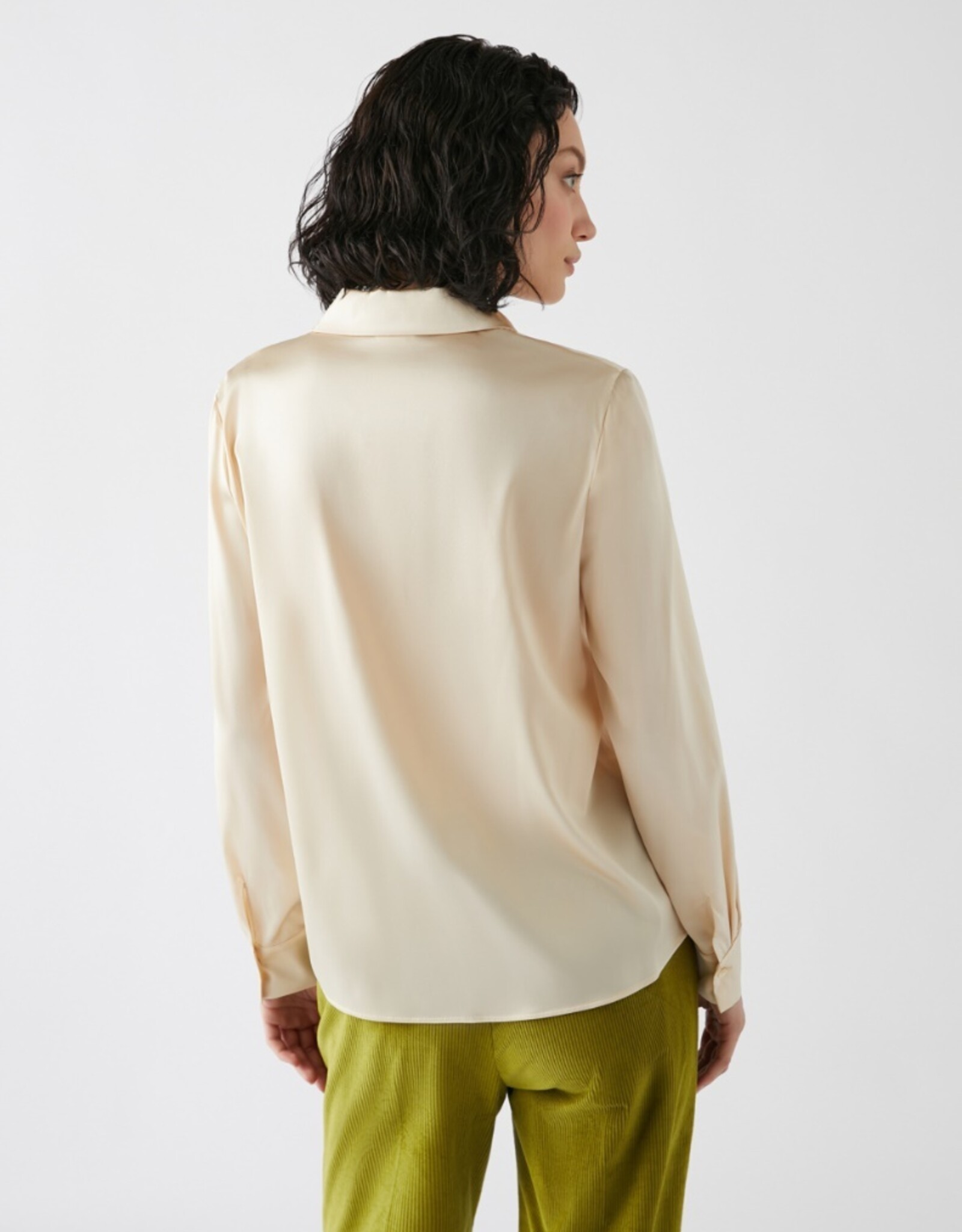 PENNYBLACK Blouse Peonia Silk Champagne