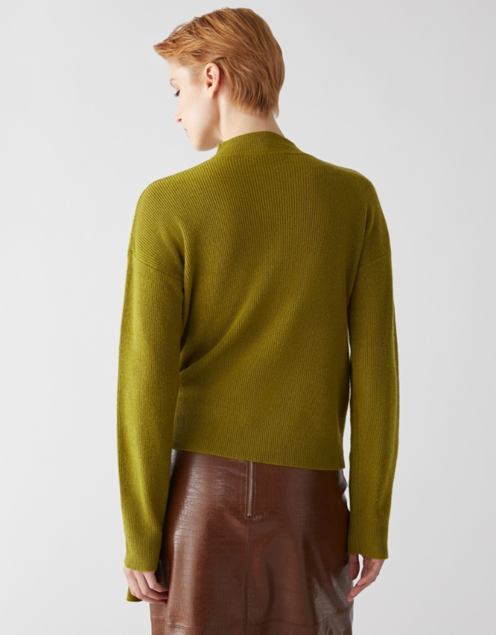 PENNYBLACK Pullover Cigolio Turtle Overslag Groen