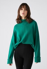 PENNYBLACK Pullover Sera Ajour Detail Emerald