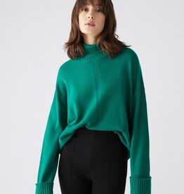 PENNYBLACK Pullover Sera Ajour Detail Emerald