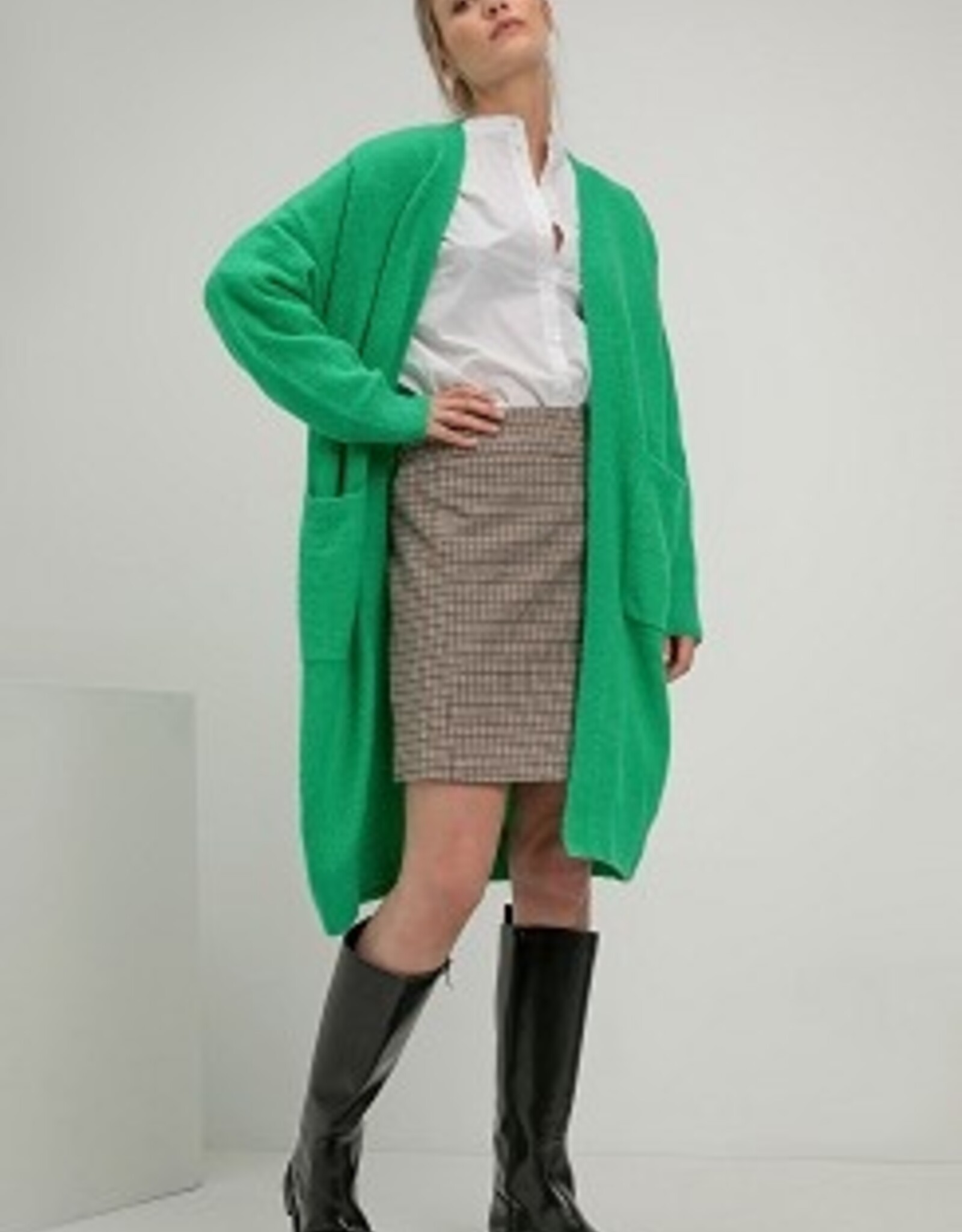 Josephine &CO Sjoukje Cardigan Green