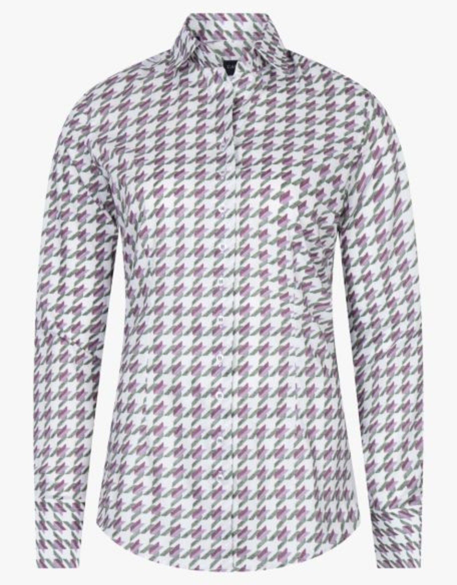 Cavallaro Blouse Fiorella Print White Lilac