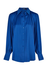 Marc Aurel Thema Power Bleu Blouse Midden blauw