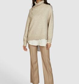 Marc Aurel Thema Uper Chic Vegan Beige Pantalon