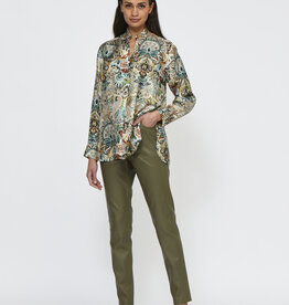 LaSalle Blouse Pop Over Haily Print