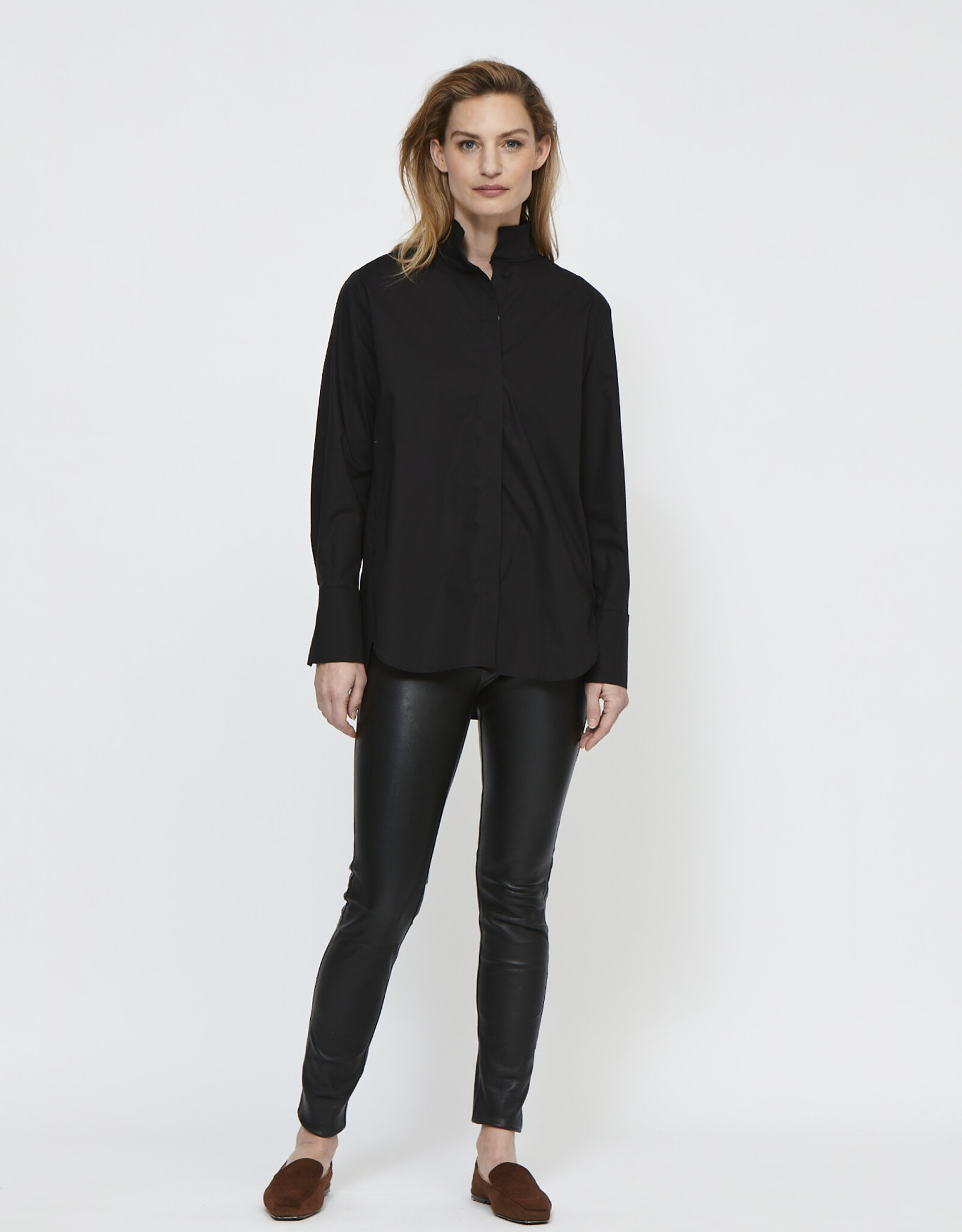 LaSalle Blouse Chiara Nero